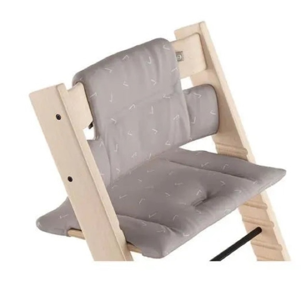 STOKKE TRIPP TRAPP CHAIR CLASSIC CUSHION IN GREY
